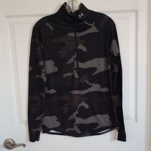 Under Armour Cold Gear Camo Pullover